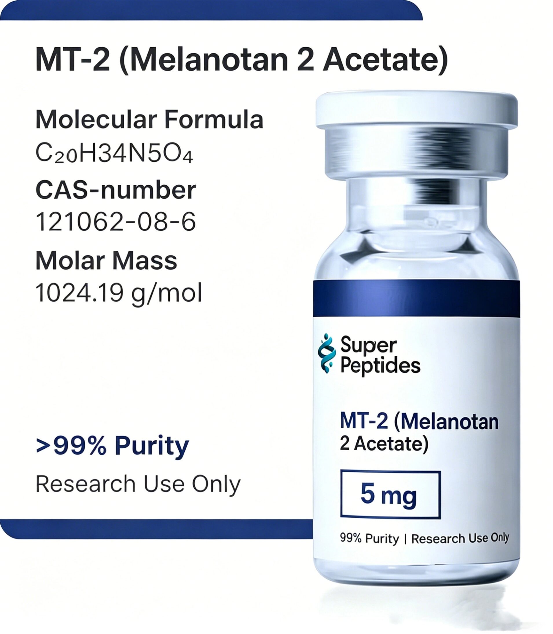 MT-2 (Melanotan 2 Acetate)